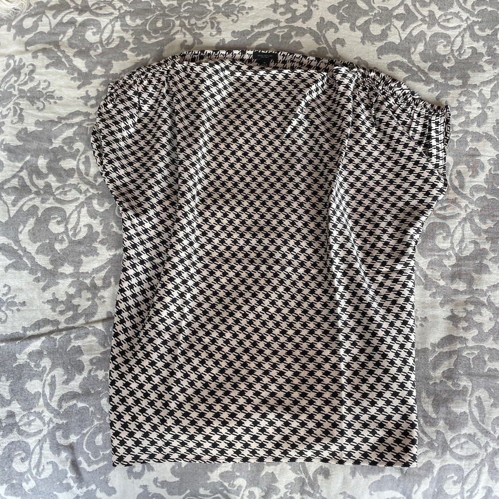 Ann Taylor Factory Pattern Top